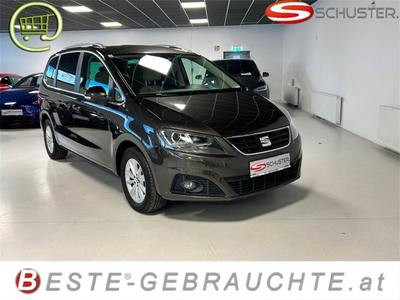 Seat Alhambra Gebrauchtwagen, Diesel, Braun, Oberösterreich, ID 1145874