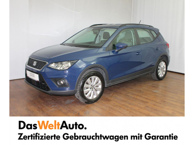 Seat Arona Gebrauchtwagen, Benzin, Blau, Tirol, ID 965517