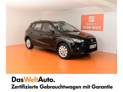 Seat Arona Gebrauchtwagen, Benzin, Schwarz, Steiermark, ID 1075840