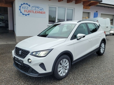 Seat Arona Gebrauchtwagen, Benzin, Weiß, Niederösterreich, ID 1164775