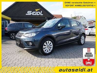 Seat Arona 1,6 TDI Style DSG *2020er+NAVI*