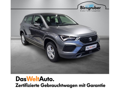 Seat Ateca Gebrauchtwagen, Benzin, Grau, Niederösterreich, ID 1168126