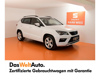 Seat Ateca Gebrauchtwagen, Benzin, Weiß, Steiermark, ID 1126893