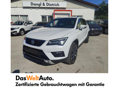 Seat Ateca Gebrauchtwagen, Diesel, Weiß, Niederösterreich, ID 1017478