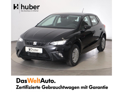 Seat Ibiza Gebrauchtwagen, Benzin, Schwarz, Tirol, ID 1103277