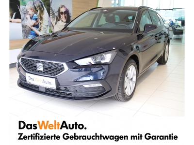 Seat Leon Gebrauchtwagen, Benzin, Blau, Oberösterreich, ID 1088107