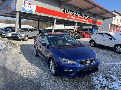 Seat Leon Gebrauchtwagen, Benzin, Blau, Oberösterreich, ID 1166341