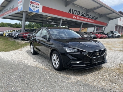 Seat Leon Gebrauchtwagen, Benzin, Schwarz, Oberösterreich, ID 982718