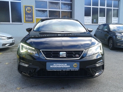 Seat Leon Gebrauchtwagen, Benzin, Schwarz, Salzburg, ID 1169604