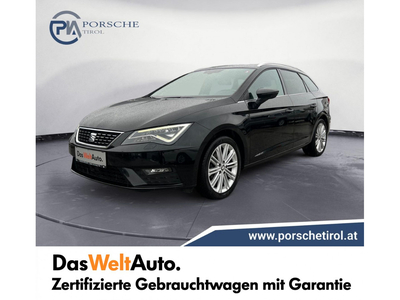 Seat Leon Gebrauchtwagen, Benzin, Schwarz, Tirol, ID 1141704