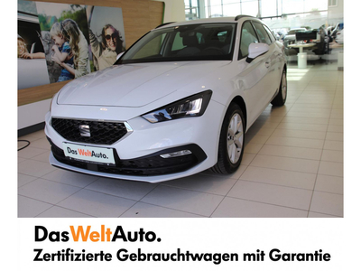 Seat Leon Gebrauchtwagen, Benzin, Weiß, Oberösterreich, ID 1088083