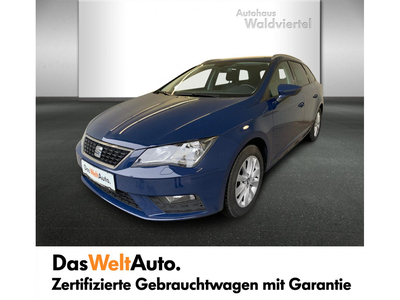 Seat Leon Gebrauchtwagen, Diesel, Blau, Niederösterreich, ID 1075972