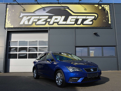 Seat Leon ST Style 1,6 TDI DSG NAVI LED PDC SH AHK ...