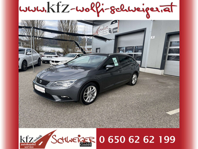 Seat Leon Gebrauchtwagen, Diesel, Grau, Kärnten, ID 1109455