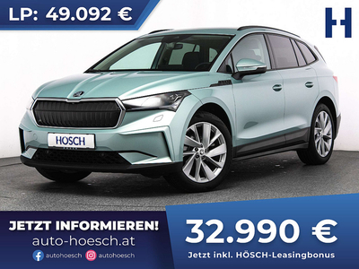 Skoda Enyaq Gebrauchtwagen, Elektro, Silber, Niederösterreich, ID 1161918