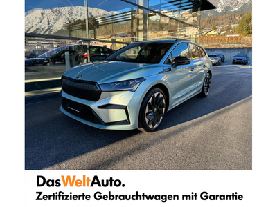 Skoda Enyaq Gebrauchtwagen, Elektro, Silber, Tirol, ID 1158232