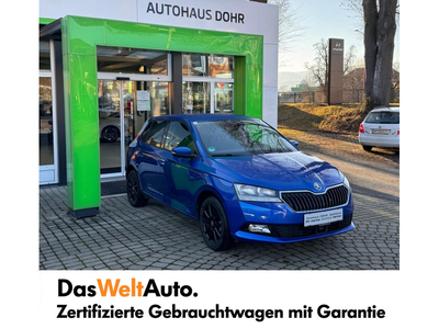 Skoda Fabia Gebrauchtwagen, Benzin, Blau, Kärnten, ID 1170027