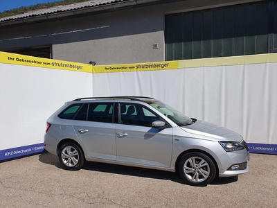 Skoda Fabia Clever 1,0 TSI 70KW LED Navi Glasdach Kamera