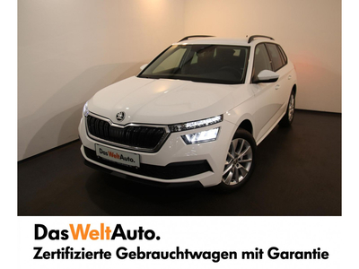 Skoda Kamiq Gebrauchtwagen, Benzin, Weiß, Oberösterreich, ID 1088110