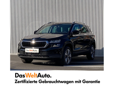 Skoda Karoq Gebrauchtwagen, Benzin, Schwarz, Steiermark, ID 1115823