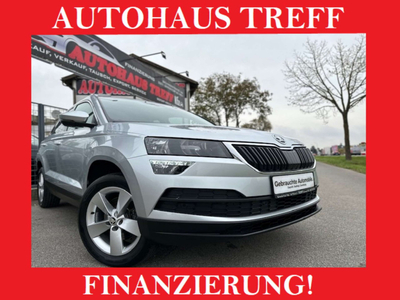 Skoda Karoq Gebrauchtwagen, Benzin, Silber, Niederösterreich, ID 1109485