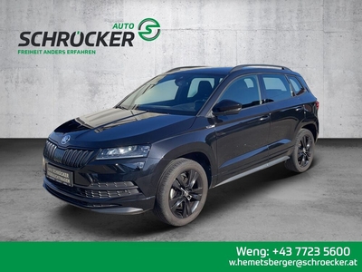 Skoda Karoq 2,0 TDI SCR 4x4 Sportline DSG