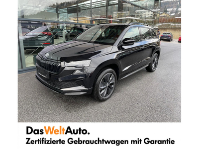 Skoda Karoq Gebrauchtwagen, Diesel, Schwarz, Tirol, ID 1158178