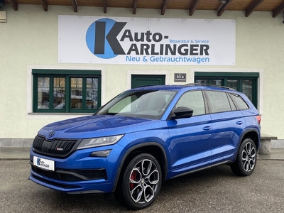 Skoda Kodiaq Gebrauchtwagen, Diesel, Blau, Oberösterreich, ID 1154758