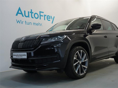 Skoda Kodiaq Gebrauchtwagen, Diesel, Schwarz, Salzburg, ID 1055349