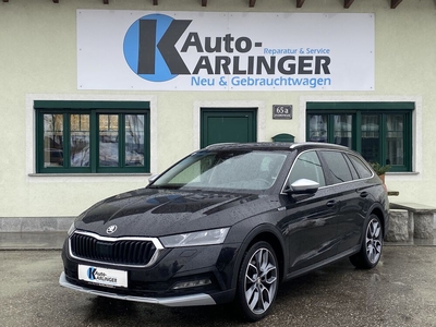 Skoda Octavia Scout 2,0 TDI 4x4 DSG