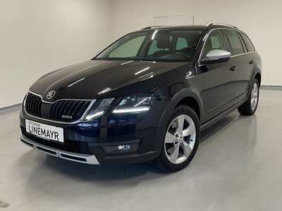 Skoda Octavia Gebrauchtwagen, Diesel, Schwarz, Salzburg, ID 1131746