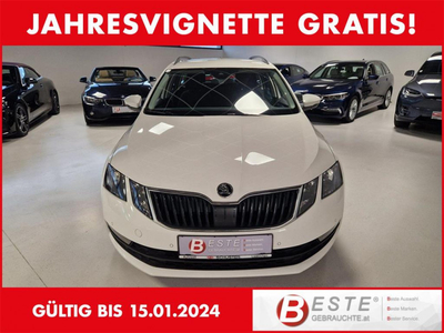 Skoda Octavia Gebrauchtwagen, Diesel, Weiß, Oberösterreich, ID 1142112