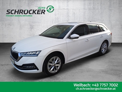 Skoda Octavia Gebrauchtwagen, Diesel, Weiß, Oberösterreich, ID 1161462