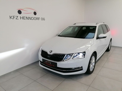 Skoda Octavia Combi 1,6 TDI Style ab € 230 / Monat