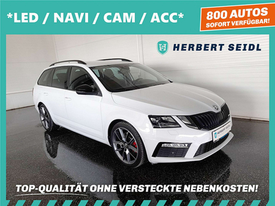 Skoda Octavia Combi RS 2,0 TDI 4x4 DSG *LED / ACC / N...