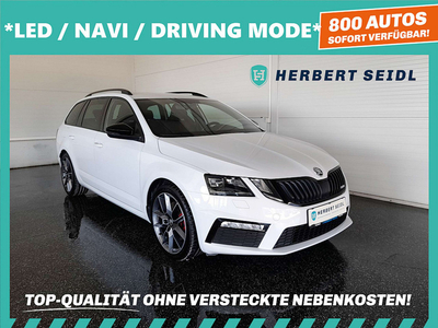 Skoda Octavia Combi RS 2,0 TDI 4x4 DSG *LED / TRAVELL...