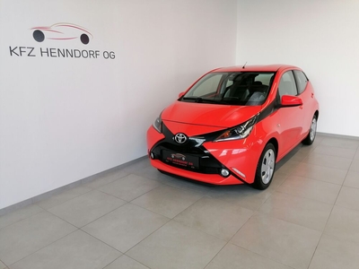 Toyota Aygo 1,0 VVT-i x-play ab € 140 / Monat