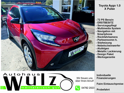 Toyota Aygo X Gebrauchtwagen, Benzin, Rot, Kärnten, ID 1115771