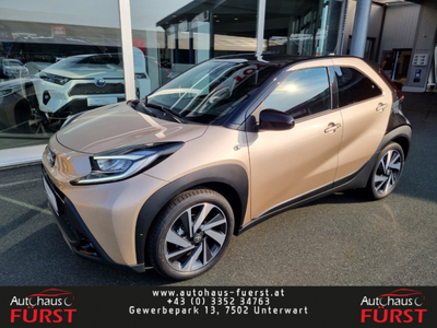 Toyota Aygo X Vorführwagen, Benzin, Beige, Burgenland, ID 1042880