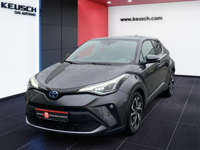 Toyota C-HR Gebrauchtwagen, Elektro/Benzin (Hybrid), Grau, Wien, ID 1142034