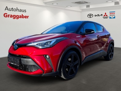 Toyota C-HR Gebrauchtwagen, Elektro/Benzin (Hybrid), Rot, Salzburg, ID 1141855