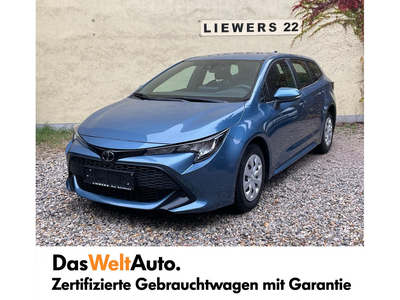 Toyota Corolla Gebrauchtwagen, Benzin, Blau, Wien, ID 1154755