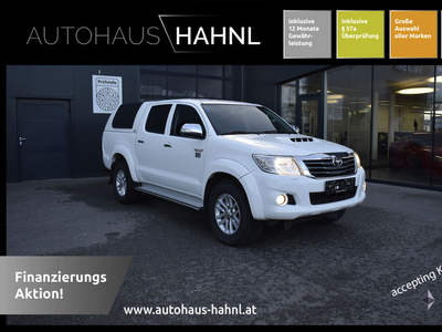 Toyota Hilux Double Cab Life 4x4