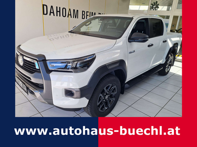 Toyota Hilux DK Invincible 4WD 2,8 D-4D Aut.