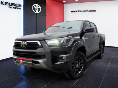 Toyota Hilux Neuwagen, Diesel, Schwarz, Niederösterreich, ID 1161479