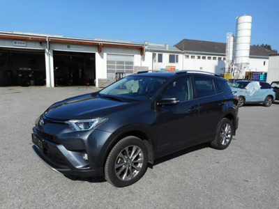 Toyota RAV4 Gebrauchtwagen, Diesel, Grau, Niederösterreich, ID 1084552