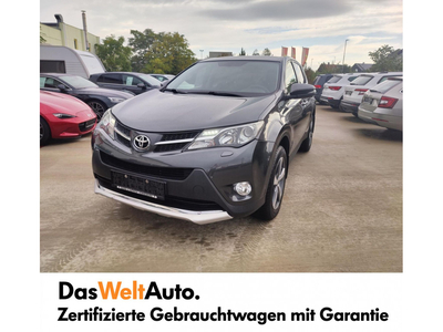 Toyota RAV4 Gebrauchtwagen, Diesel, Grau, Niederösterreich, ID 983776