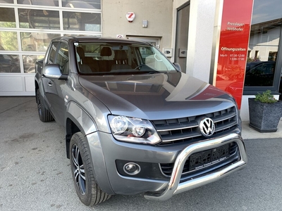 VW Amarok Gebrauchtwagen, Diesel, Grau, Kärnten, ID 1064700