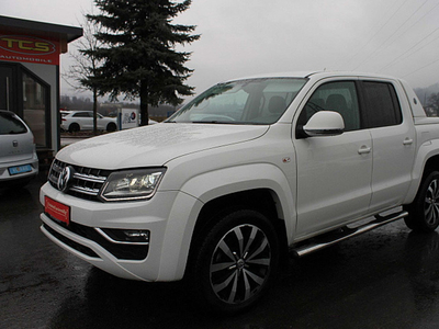 VW Amarok DoubleCab Aventura 3,0 TDI 4Motion Aut.