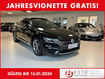 VW Arteon Gebrauchtwagen, Diesel, Schwarz, Oberösterreich, ID 1145889